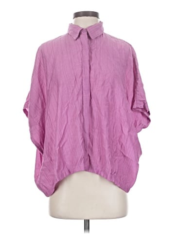 Khaadi 3/4 Sleeve Button-Down Shirt (view 1)
