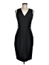 Ted Baker London Solid Black Cocktail Dress Size 6 (2) - photo 1