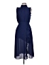 Ali & Jay 100% Polyester Blue Cocktail Dress Size L - photo 1