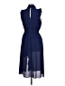 Ali & Jay 100% Polyester Blue Cocktail Dress Size L - photo 2