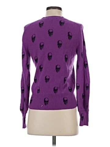 Skull Cashmere Cashmere Pullover Sweater (view 2)