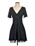 BB Dakota 100% Polyester Polka Dots Black Casual Dress Size 2 - photo 1