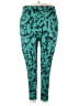 Yitty Print Teal Active Pants Size 6X - photo 1