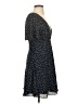 BB Dakota 100% Polyester Polka Dots Black Casual Dress Size 2 - photo 4