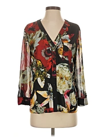 Alice + Olivia 3/4 Sleeve Blouse (view 1)