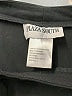 Plaza South 100% Polyester Black Dress Pants Size 6 - photo 7