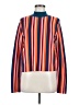 Victor Glemaud Stripes Orange Pullover Sweater Size M - photo 1
