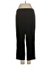 Athletic Works Solid Black Dress Pants Size S - photo 2