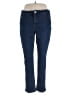 So Slimming by Chico's Solid Blue Jeans Size Lg (2.5) - photo 1