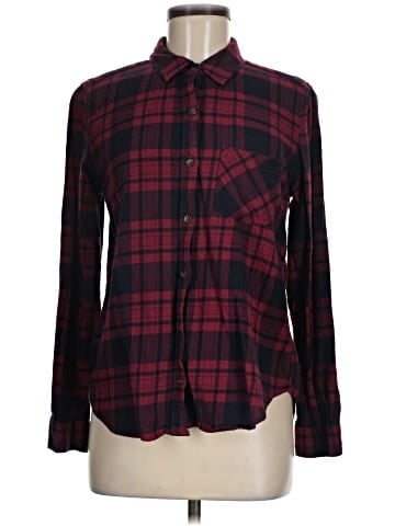 Forever 21 Long Sleeve Button-Down Shirt (view 1)