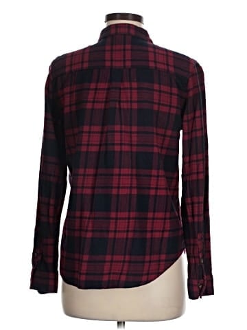 Forever 21 Long Sleeve Button-Down Shirt (view 2)