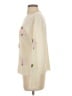 Unbranded Floral Ivory Pullover Sweater Size S - photo 5