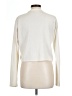 Q&A 100% Acrylic Ivory Cardigan Size L - photo 2