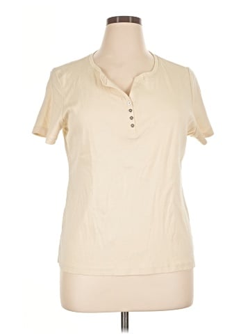 Karen Scott Short Sleeve Polo (view 1)