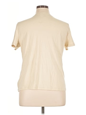 Karen Scott Short Sleeve Polo (view 2)