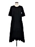 Sundry Solid Black Casual Dress Size Med (2) - photo 1