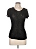 Assorted Brands Black Short Sleeve Top Size L - photo 1