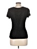 Assorted Brands Black Short Sleeve Top Size L - photo 2