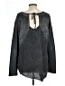 XCVI 100% Rayon Gray Long Sleeve Top Size L - photo 2