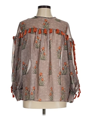 Sachin + Babi 3/4 Sleeve Blouse (view 1)