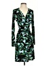 Veronica M. Print Green Cocktail Dress Size XS - photo 1