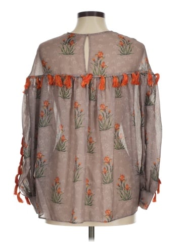 Sachin + Babi 3/4 Sleeve Blouse (view 2)