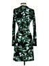 Veronica M. Print Green Cocktail Dress Size XS - photo 2