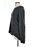 XCVI 100% Rayon Gray Long Sleeve Top Size L - photo 5