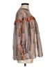 Sachin + Babi 100% Polyester Gray 3/4 Sleeve Blouse Size M - photo 4