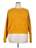 BP. Solid Yellow Pullover Sweater Size 2X - photo 1