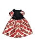 Bonnie Jean Argyle Red Dress Size 4T - photo 2