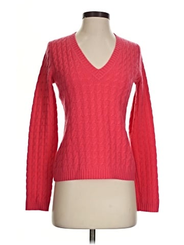 Neiman Marcus Cashmere Pullover Sweater (view 1)