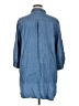 Khakis & Co Blue Casual Dress Size XL - photo 2