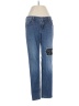 Chico's Graphic Blue Jeans Size Sm (0) - photo 1