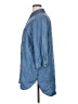 Khakis & Co Blue Casual Dress Size XL - photo 5