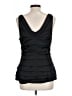 Express Black Sleeveless Blouse Size L - photo 2