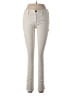 Theory Chevron-herringbone Ivory Jeans Size 6 - photo 1