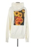 Nike Yellow Pullover Hoodie Size M - photo 2