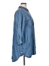 Khakis & Co Blue Casual Dress Size XL - photo 4
