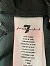 7 For All Mankind 100% Polyester Black Casual Pants Size 26 waist - photo 7