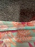 JOA Floral Teal Casual Skirt Size XS - photo 5