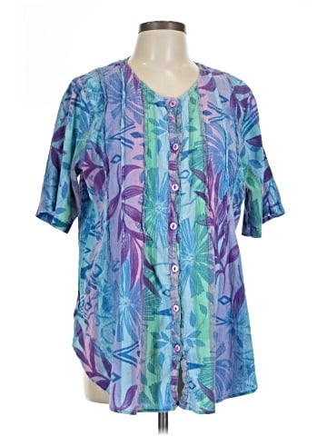 Phool Short Sleeve Blouse (view 1)