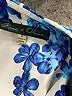 Rose + Olive 100% Polyester Blue Sleeveless Blouse Size M - photo 7