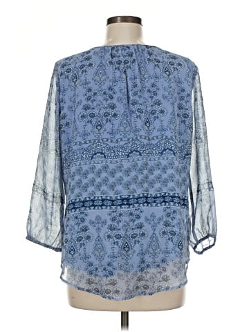 St. John's Bay 3/4 Sleeve Blouse (view 2)