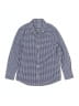 Vineyard Vines Performance Checkered-gingham Blue Long Sleeve Button-Down Shirt Size 7 - photo 1