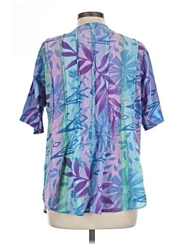 Phool Short Sleeve Blouse (view 2)