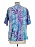 Phool Teal Short Sleeve Blouse Size L (estimated) - photo 2