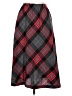 Priorities Plaid Red Formal Skirt Size 8 - photo 1