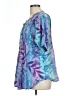 Phool Teal Short Sleeve Blouse Size L (estimated) - photo 5