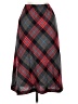 Priorities Plaid Red Formal Skirt Size 8 - photo 2